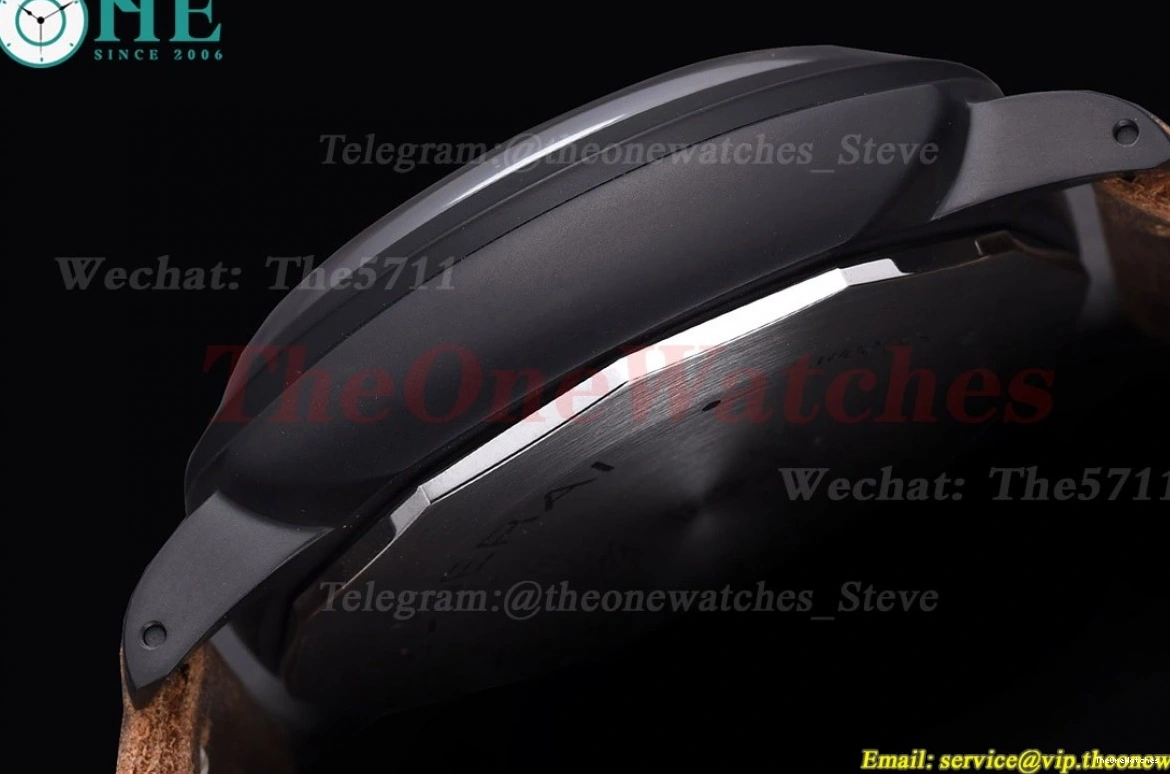 A6497 Black Pam629 LE Luminor DLC 47mm HWF Dial 0428